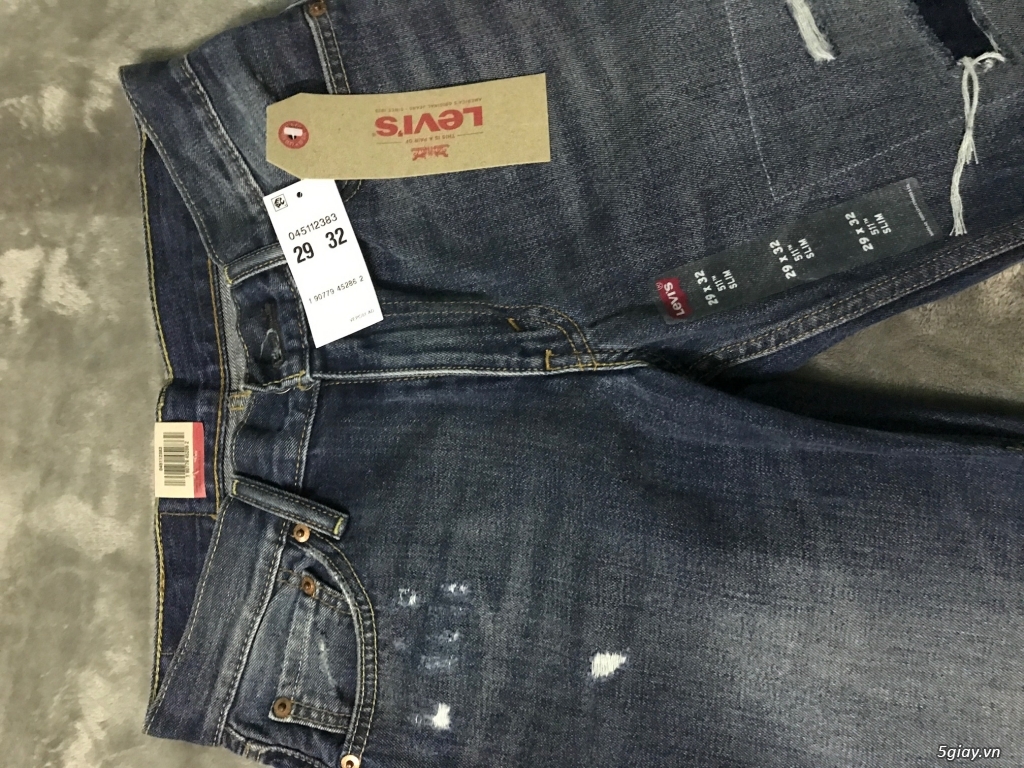 Levis Jeans - Hàng xách tay từ USA ** No FAKE** - 4