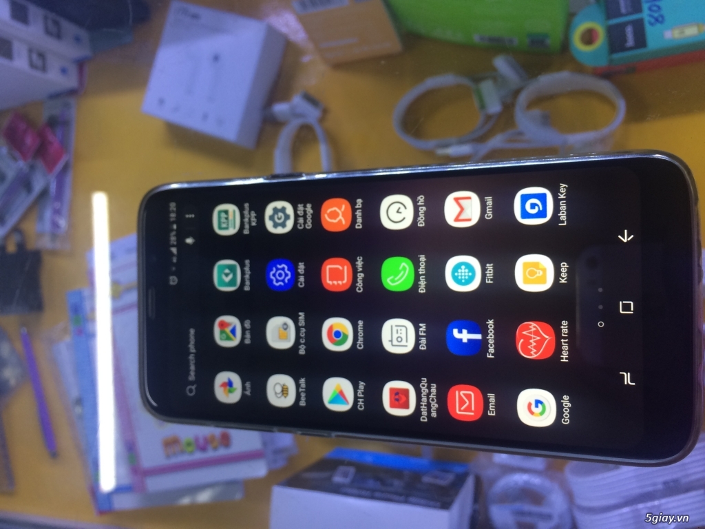 SS s8+ full box - 1