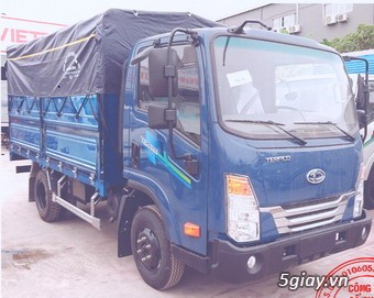Cần bán xe tải TERACO TERA250 thùng bạt 2,5 tấn  giá cực tốt - 1