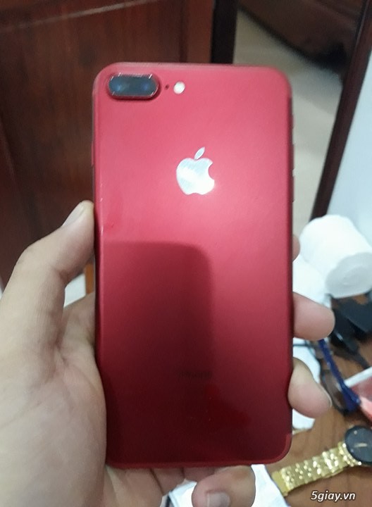 Iphone 7plus đỏ 128gb LL/A - 1