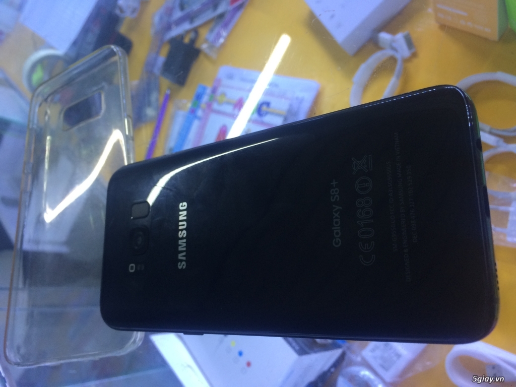 SS s8+ full box