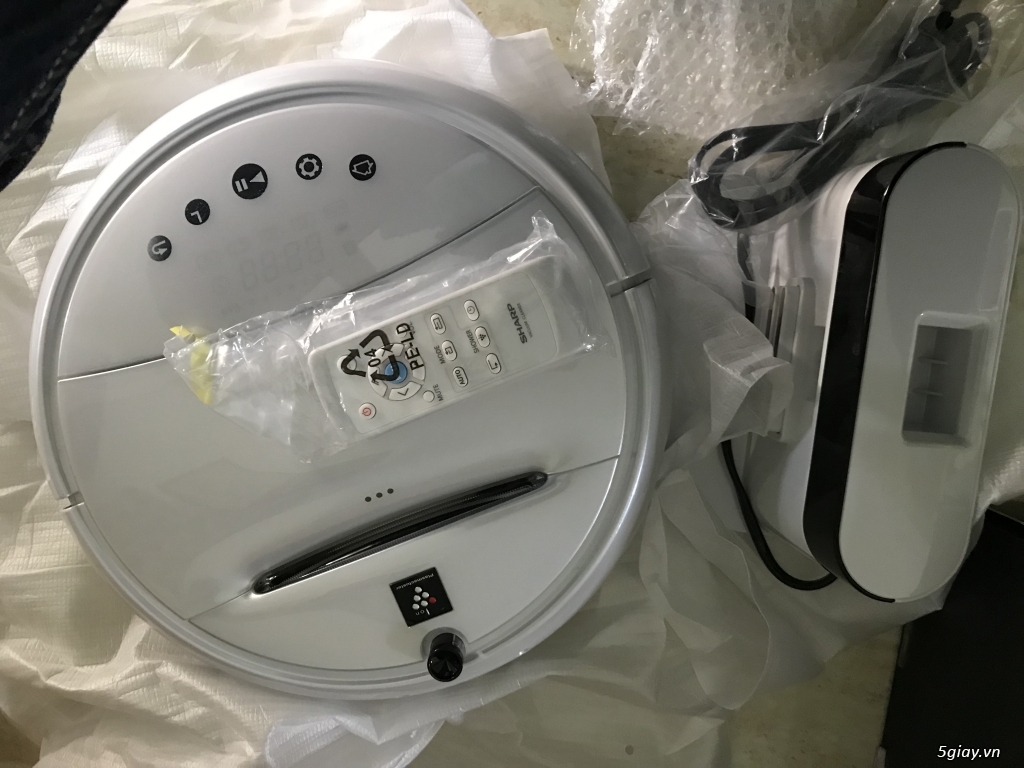 Robot hút bụi sharp rx-v100 nhật - 2