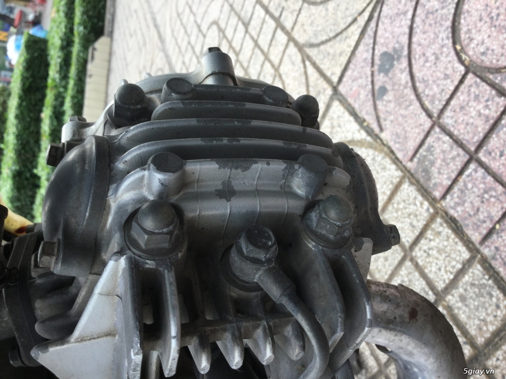 Kawasaki Kiss 111cc hàng cực hiếm zin Japan 100% (đầu nồi chưa đụng) - 1
