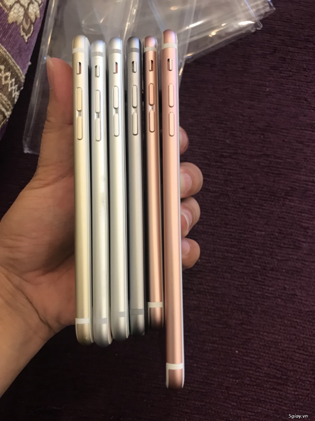 Bán iphone 6s 64gb Mã KH/a - 4