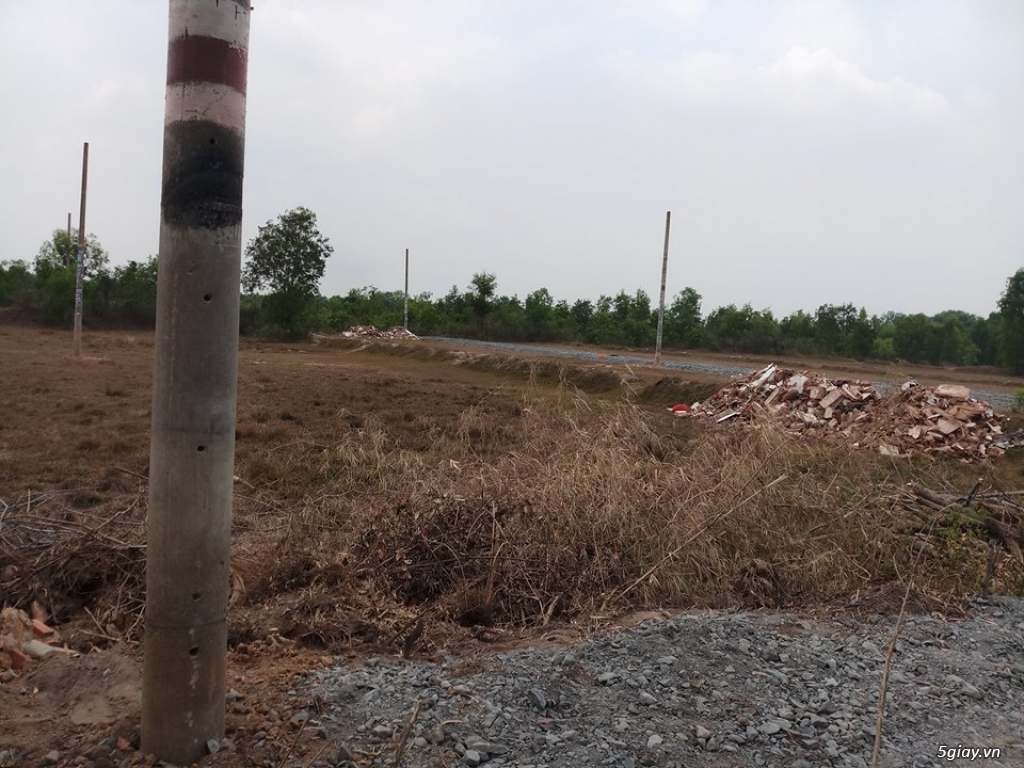 Bán đất 4x14m,đường Vĩnh Lộc cách UBND xã 600m,180 triệu/nền - 2