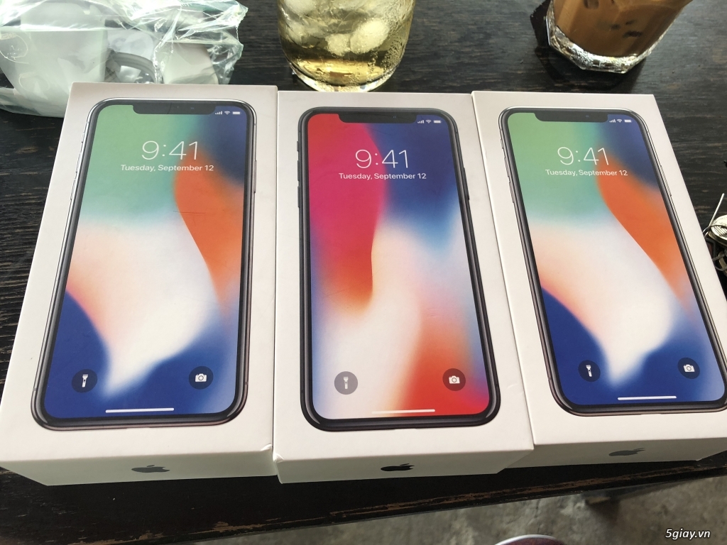 Iphone X 64gb quốc tế chưa active