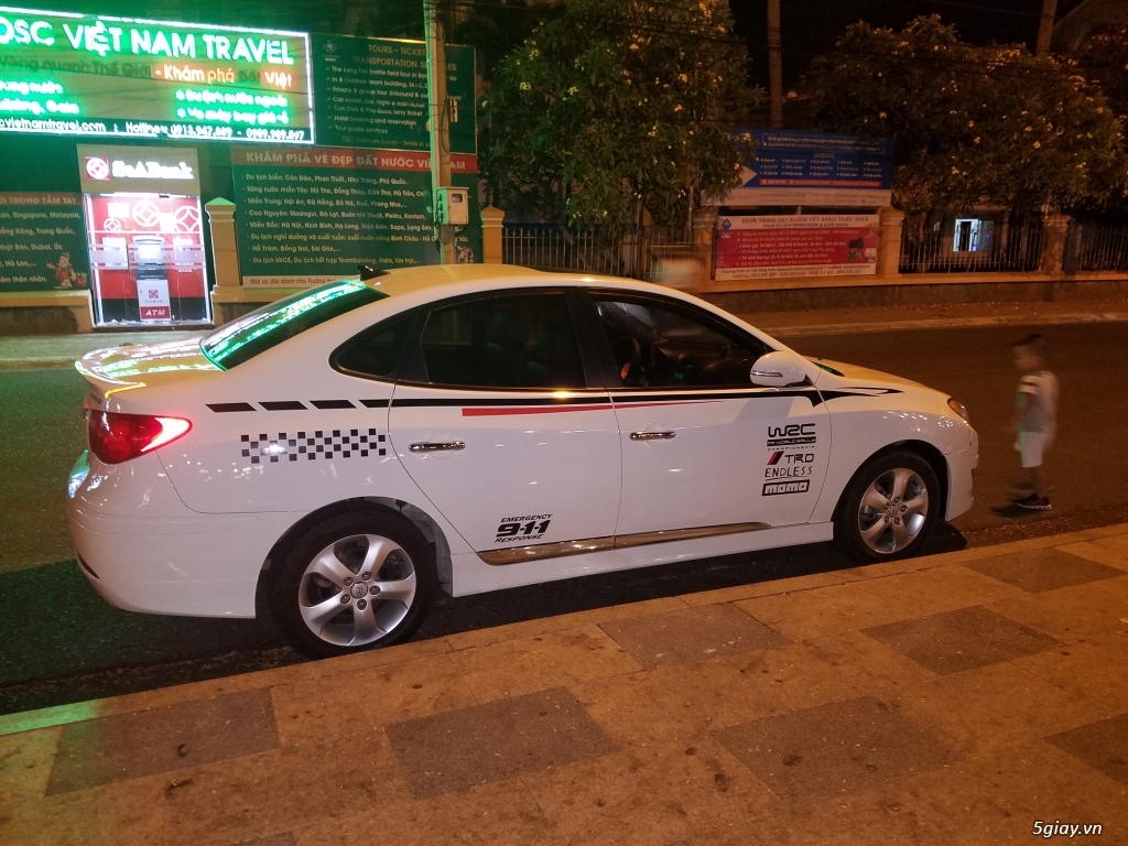 Hyundai Avante 01/2013 SỐ TỰ ĐỘNG MÀU TRẮNG  xe gia đình giá RẺ ! - 4