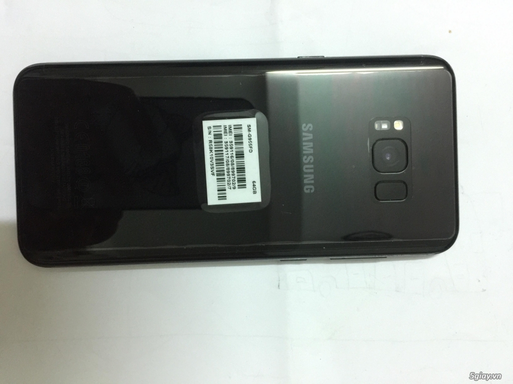 BÁN SAMSUNG S8+ CHÍNH HÃNG CÒN BẢO HÀNH 15/01/2019 - 1