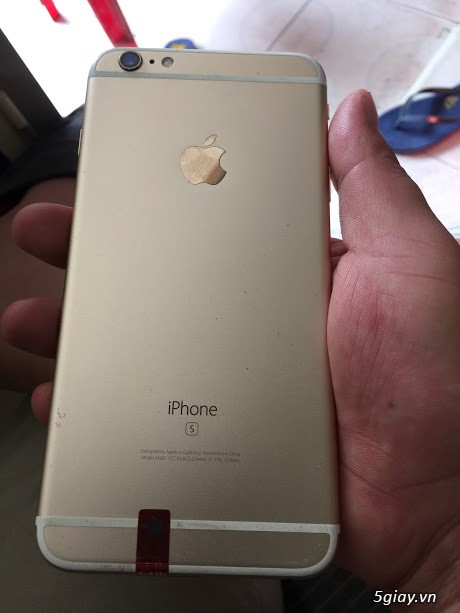 iphone 6s plus 16gb gold qt - 2