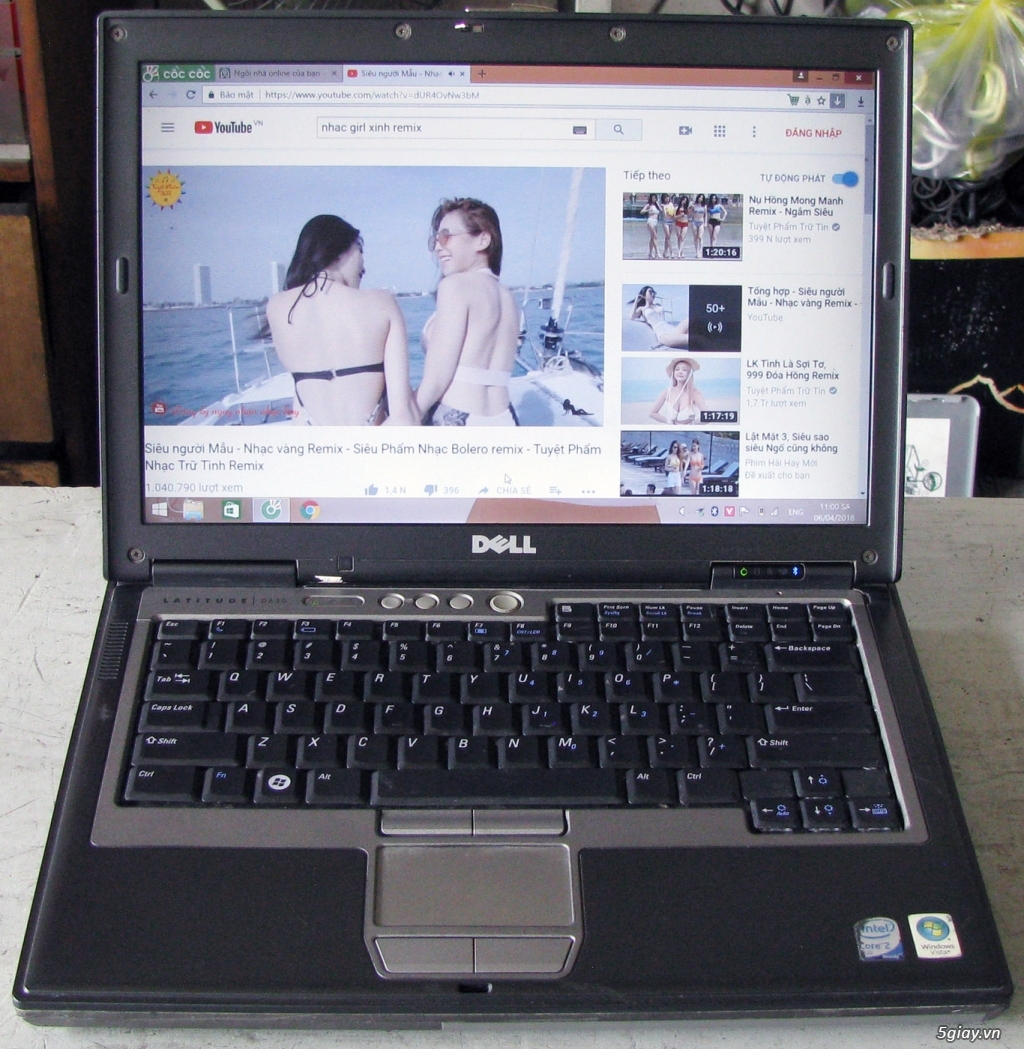 Laptop Dell D630 ... Rẻ, bền, đẹp