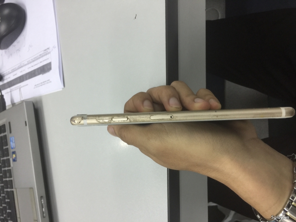 IP 6S Plus 128G Gold LL/A 95% - 1