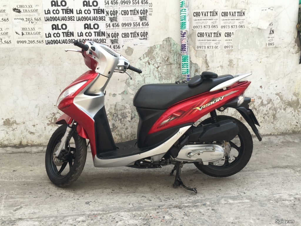 Bán vision fi 12/2011 ngay chủ - 4