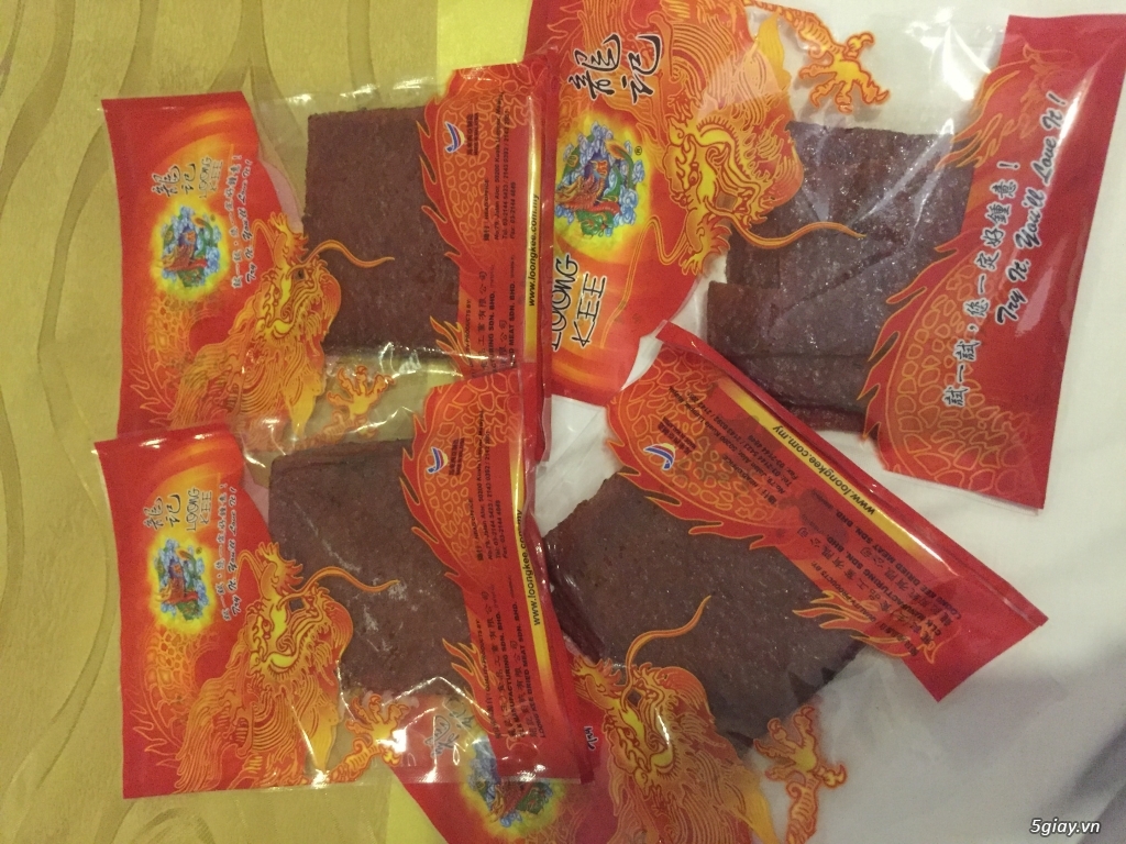 Thịt nướng Bak Kwa đặc sản - 5