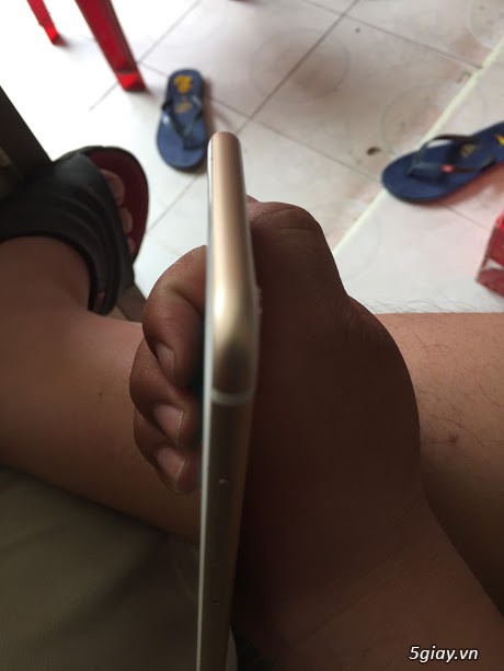 iphone 6s plus 16gb gold qt