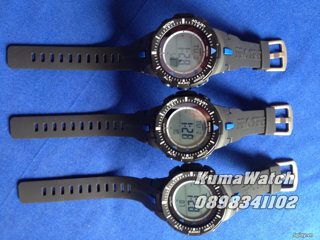 [KumaWatch] Casio Protrek,Citizen Titanium,Orient Bambino,Seiko SRP704 - 10
