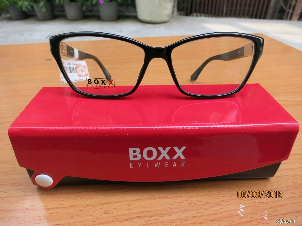 Gọng kính nữ thương hiệu Boxx chính hãng 100% - 4