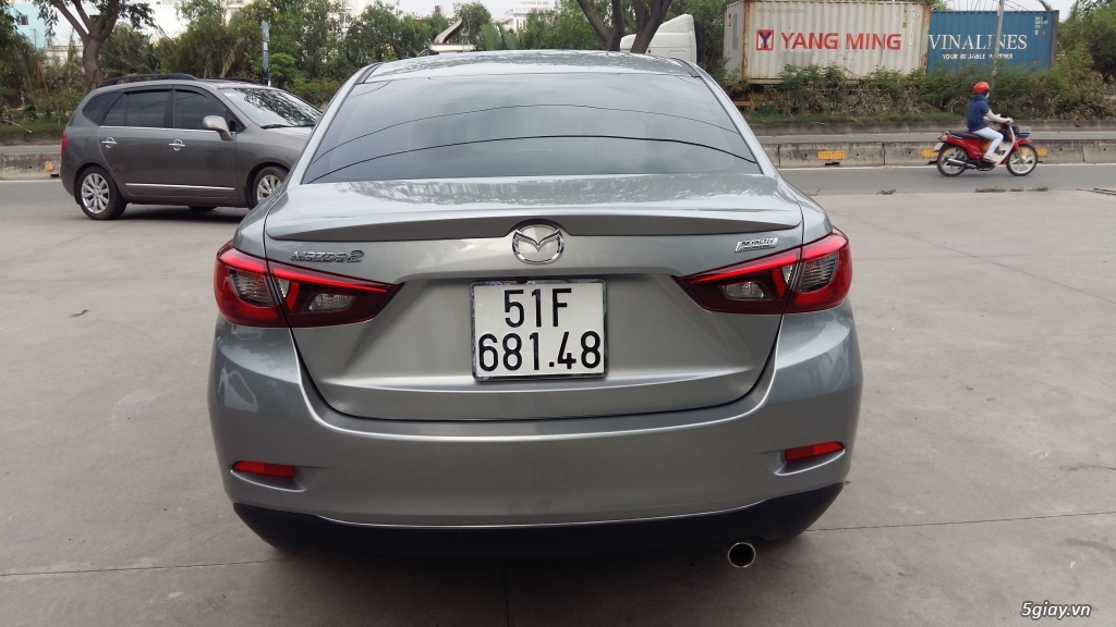 Bán xe Mazda 2 sedan màu bạc 2016 số tự động, 510 triệu, thương lượng - 1