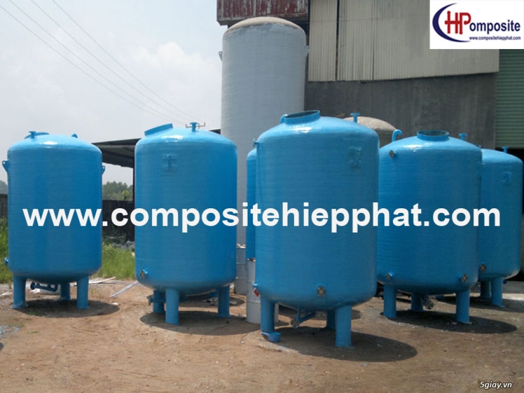 Bồn nhựa FRP chứa thực phẩm - 4