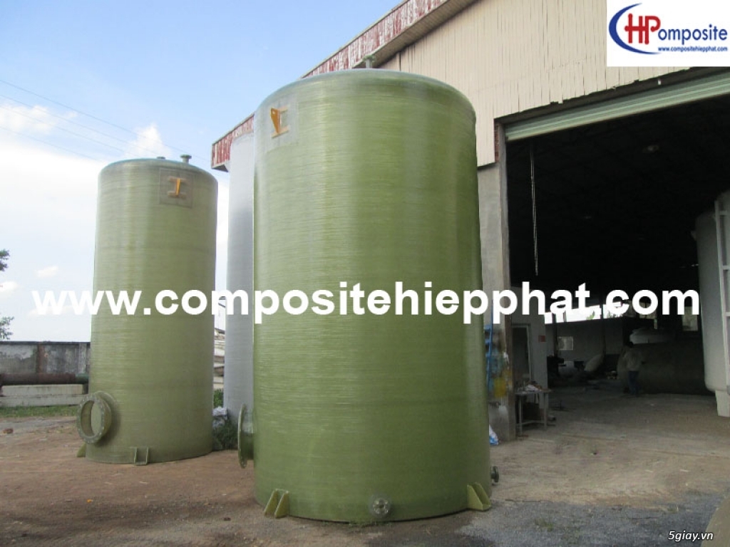 Bồn nhựa FRP nước sạch - 2