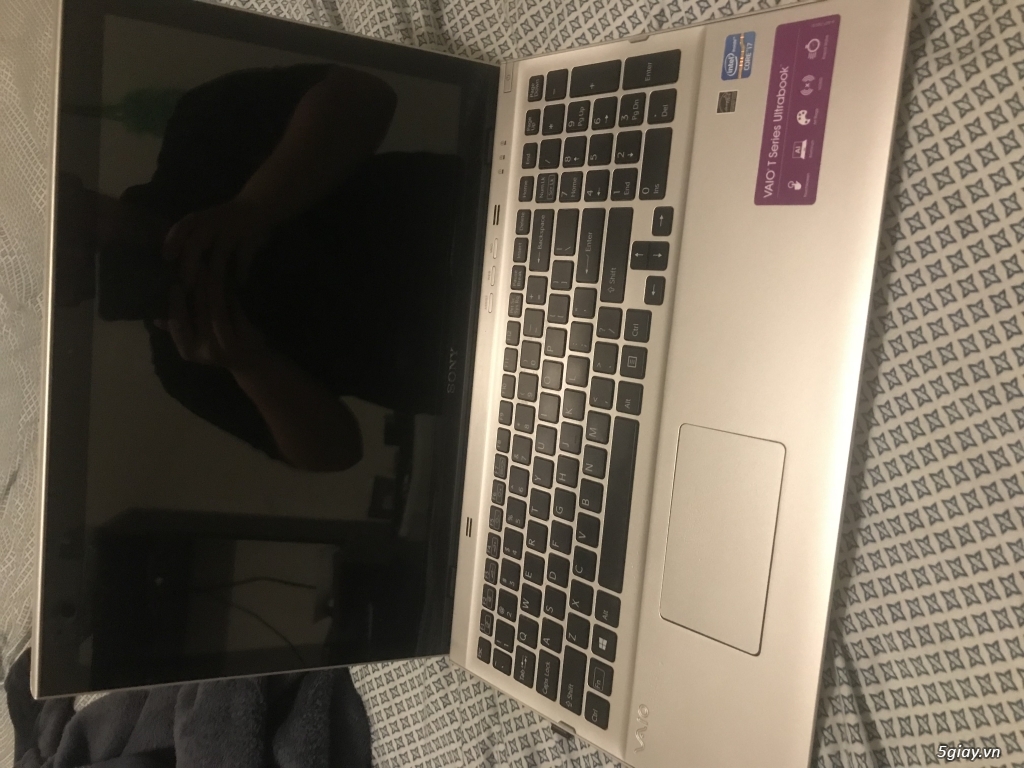 Laptop Vaio xách tay Mỹ - 3