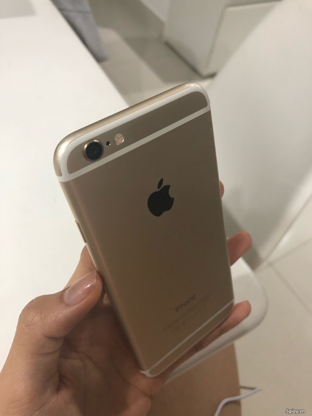 Iphone 6 Gold 64G LL, hàng 98% 4tr3 - 4