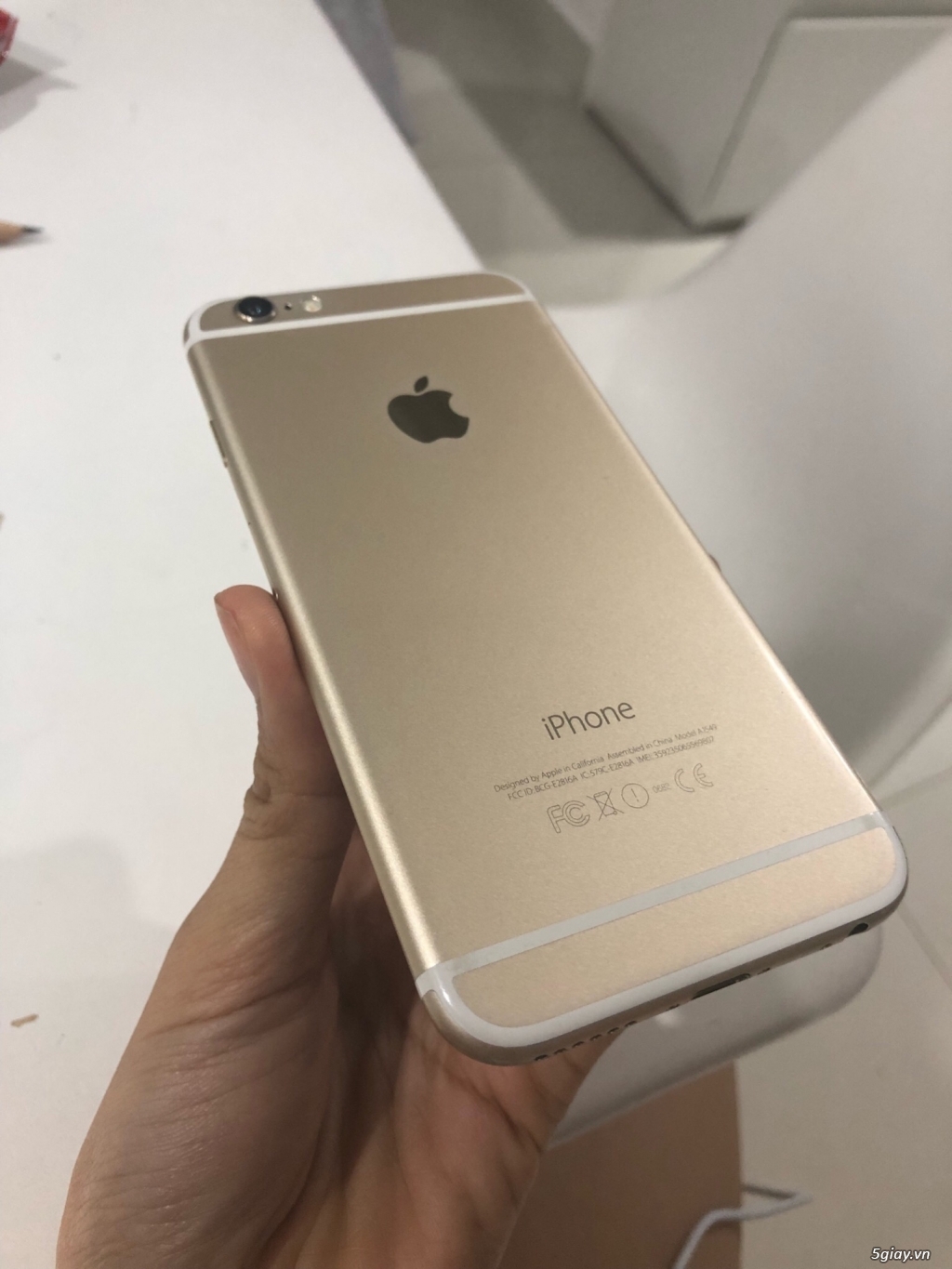 Iphone 6 Gold 64G LL, hàng 98% 4tr3 - 2