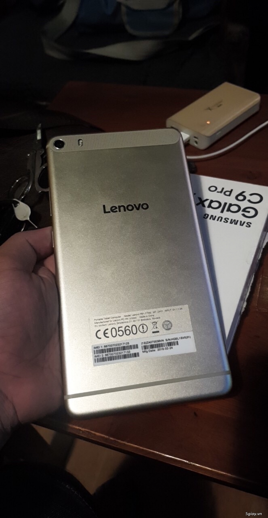 Lenovo Phab Plus tab 7in NEW vtA