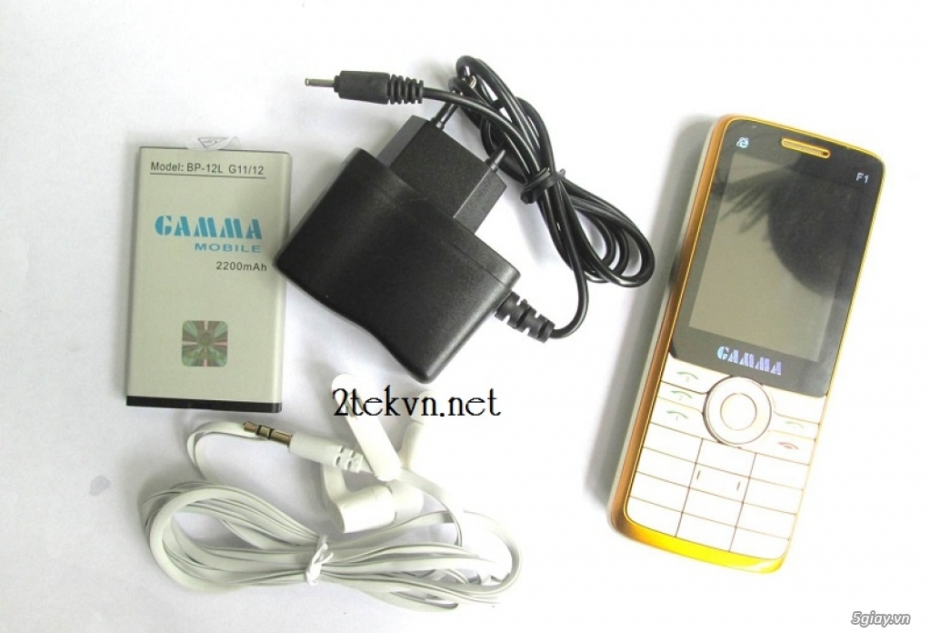 Điện thoại Gamma F1 4 sim 4 sóng
