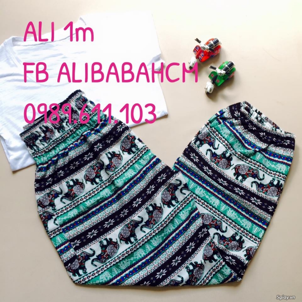 ALIBABA SHOP (fb/alibabahcm) chuyên các loại quần thổ cẩm, voi Thái... - 11