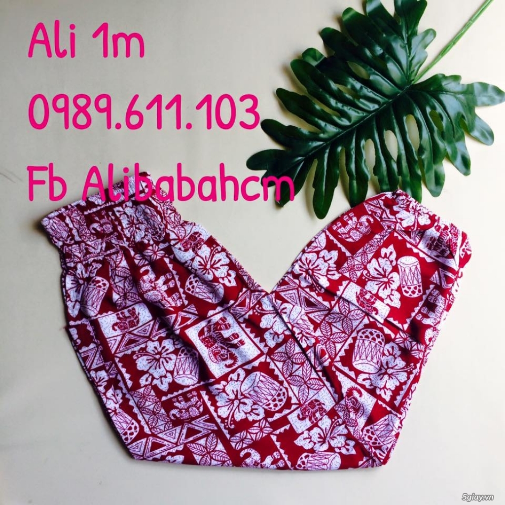 ALIBABA SHOP (fb/alibabahcm) chuyên các loại quần thổ cẩm, voi Thái... - 9