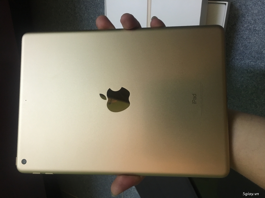 Ipad 2017 32gb only wifi màu vàng còn bảo hành VTA - 8