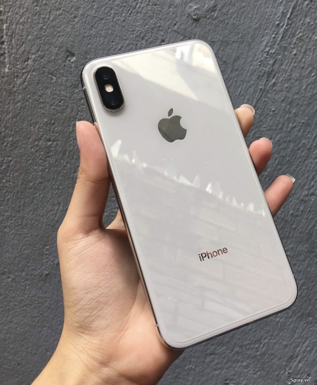 Iphone X 256gb trắng - 2