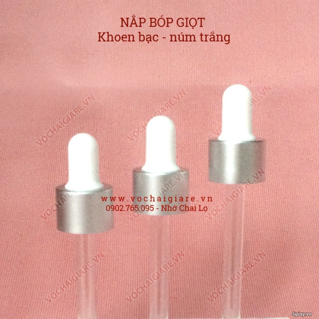 Cung cấp chai lọ đựng tinh dầu, serum cho spa, làm đẹp, dưỡng da - 3