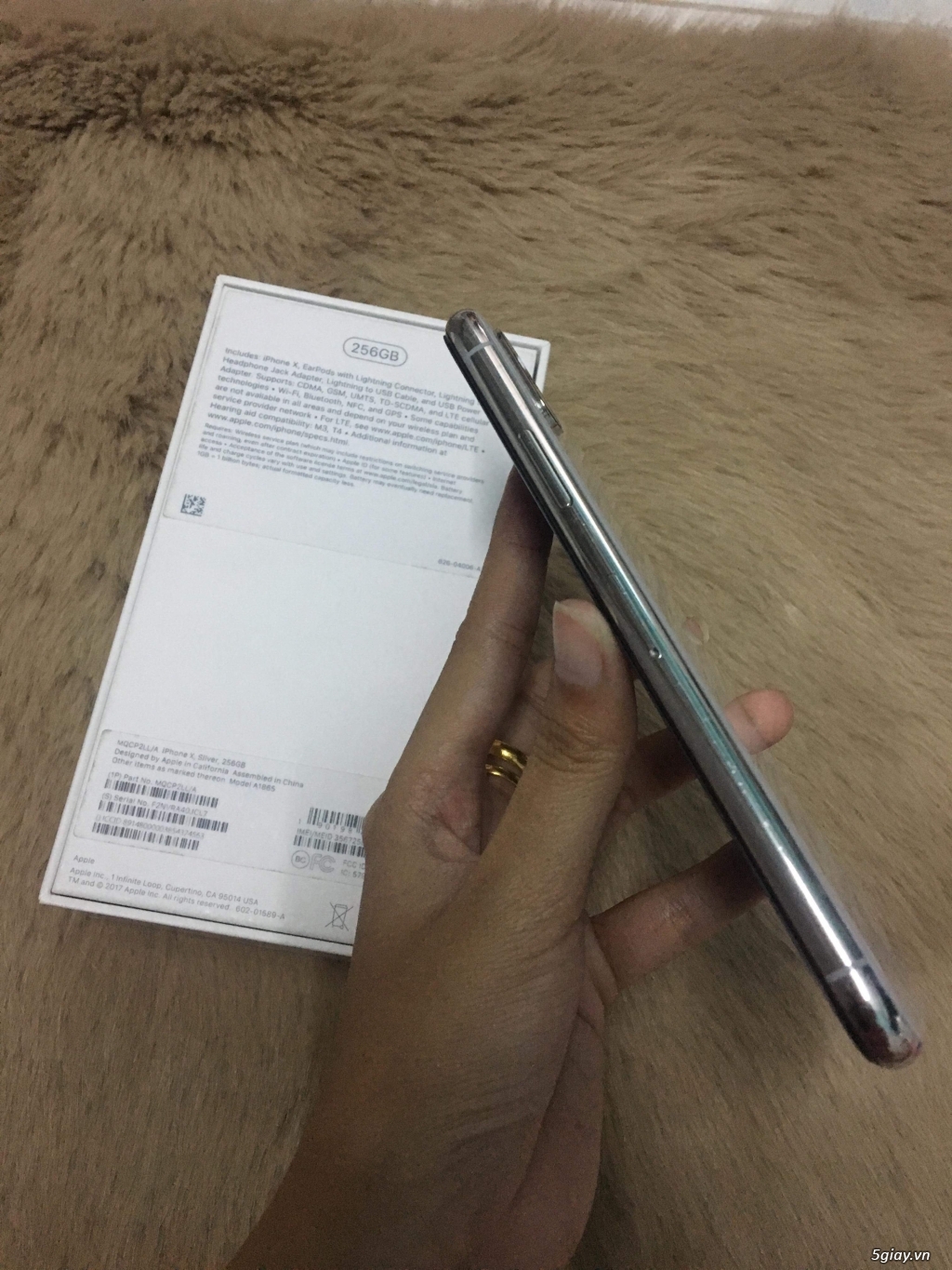 nhanh gọn lẹ  IPHone X 256G - 6