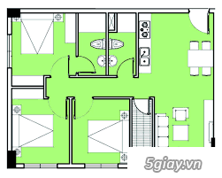 Căn hộ Topaz Home Phan Văn Hớn quận 12