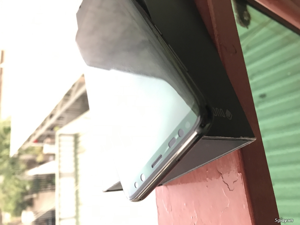 S8plus đen cty đẹp keng như mới - 2