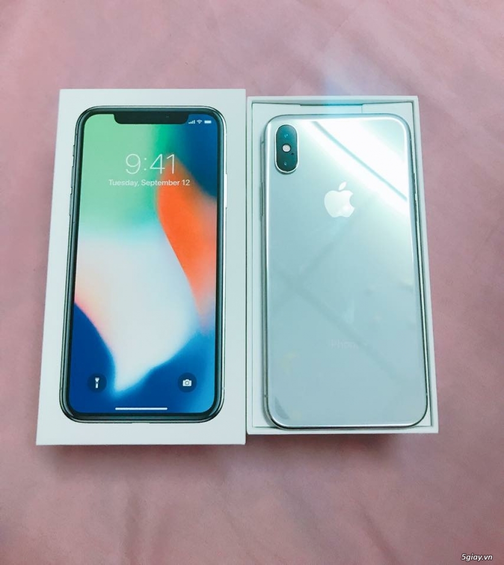 Iphone X 256gb trắng