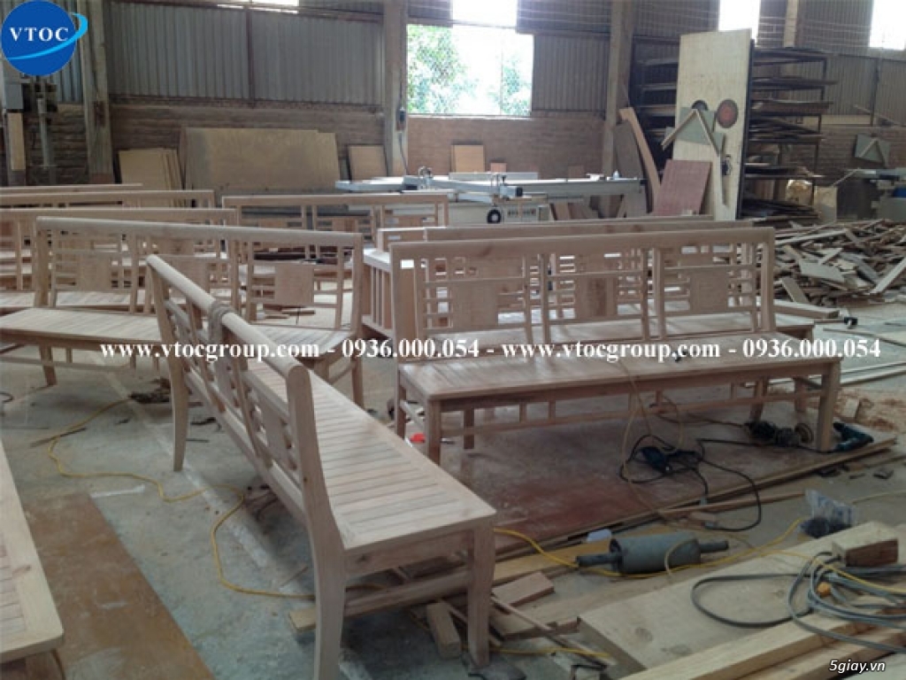 Xưởng sản xuất nội thất đồ gỗ tự nhiên - 2