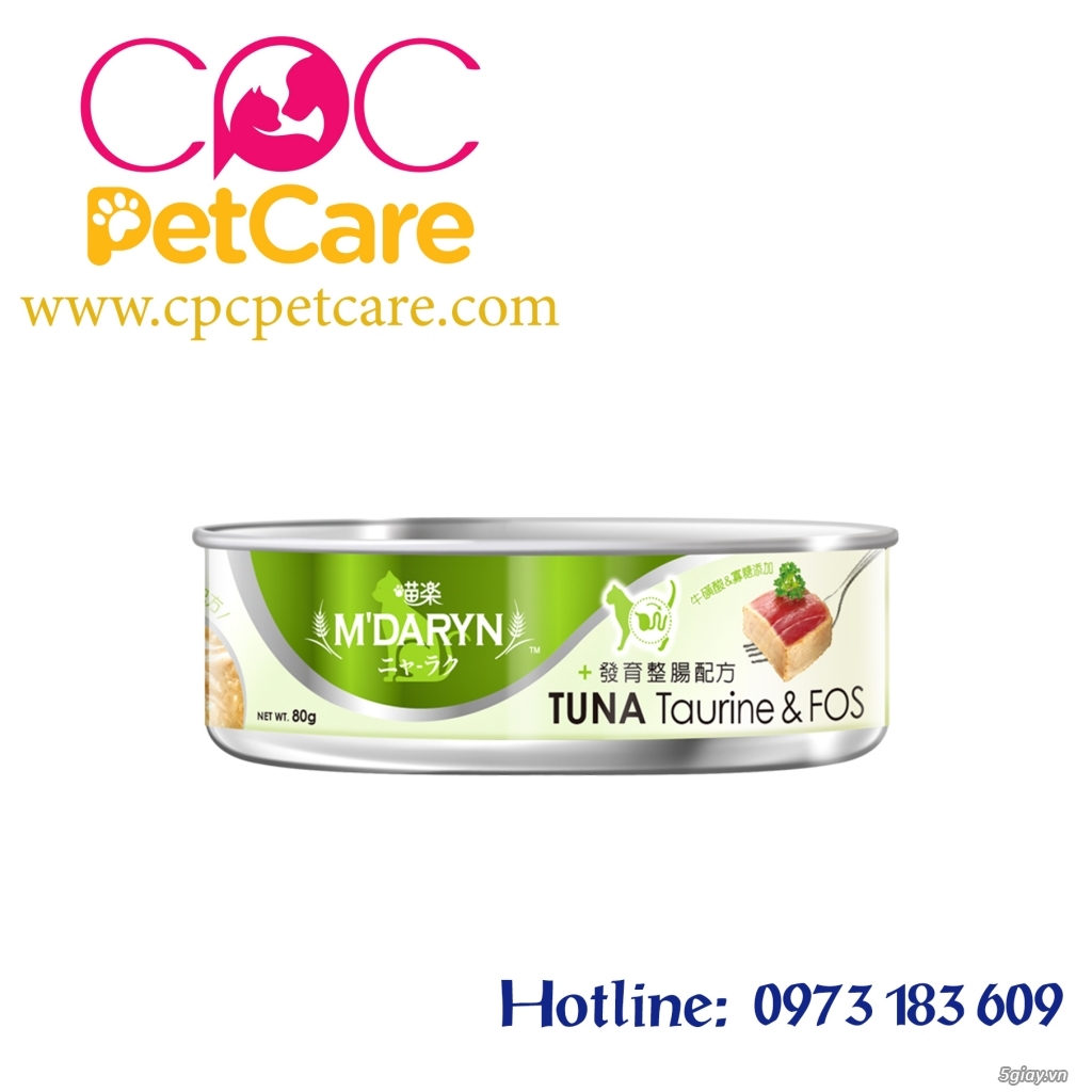 Thức ăn, thực phẩm dinh dưỡng dành cho chó và mèo - 5