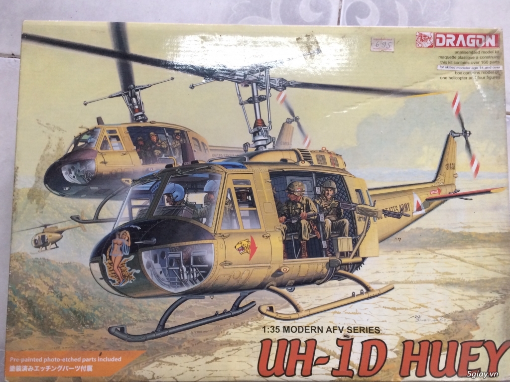 Bán mô hình lắp rắp đồ chơi người lớn. - 5