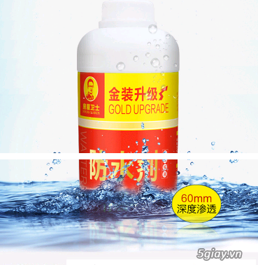 HCM - BÌNH DUNG DỊCH CHỐNG THẤM CHỐNG DỘT NHẬP KHẨU 500ML
