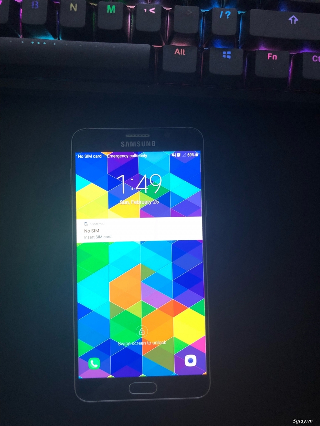 SamSung Galaxy Note 5 USA - 5
