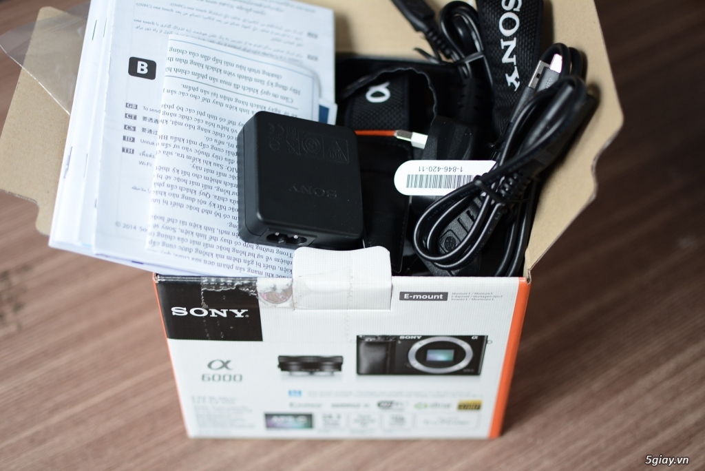 Body Sony a6000 fullbox - 6