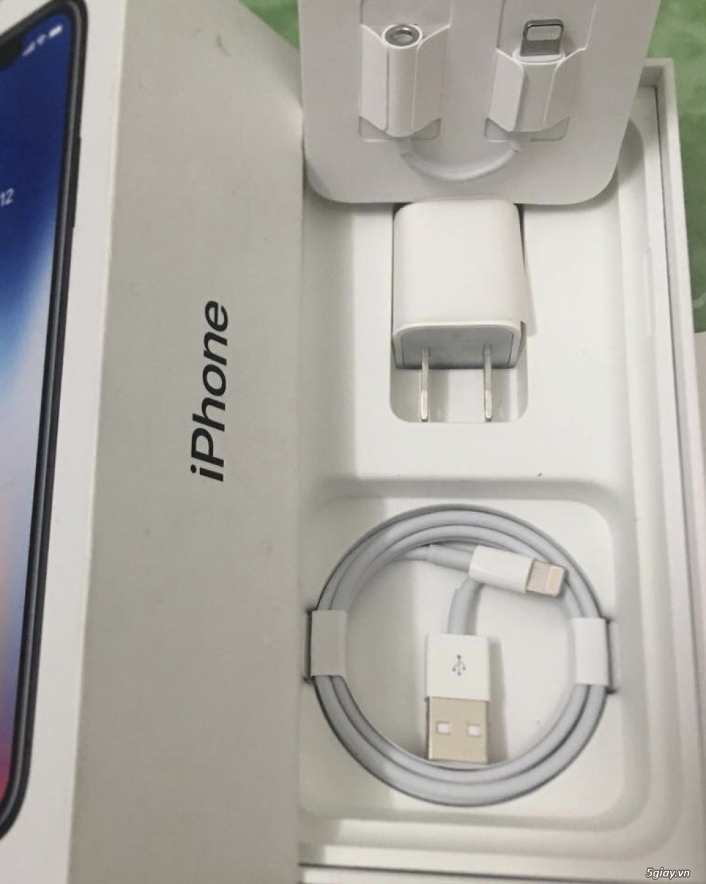 Iphone X 256gb trắng - 1