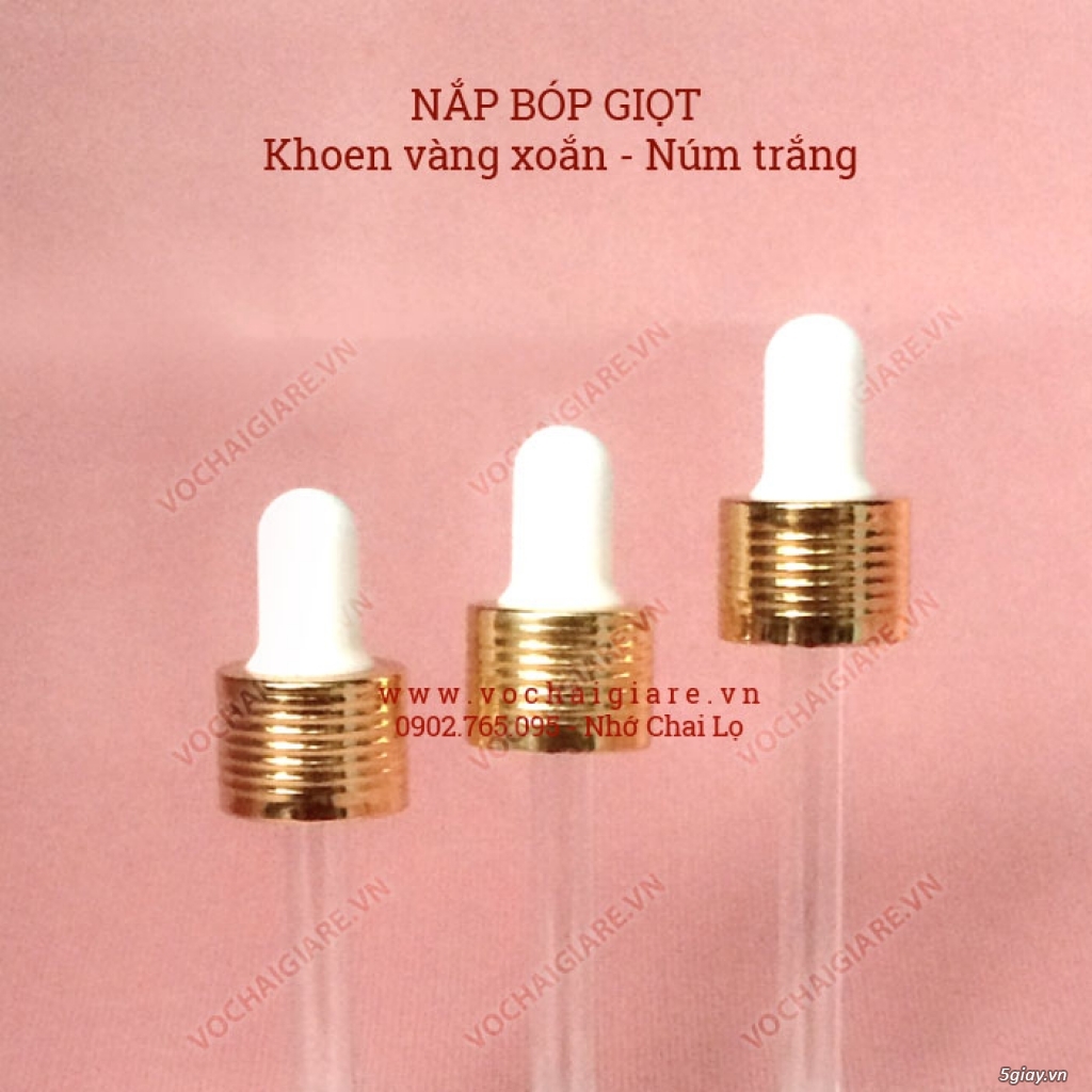 Cung cấp chai lọ đựng tinh dầu, serum cho spa, làm đẹp, dưỡng da - 2