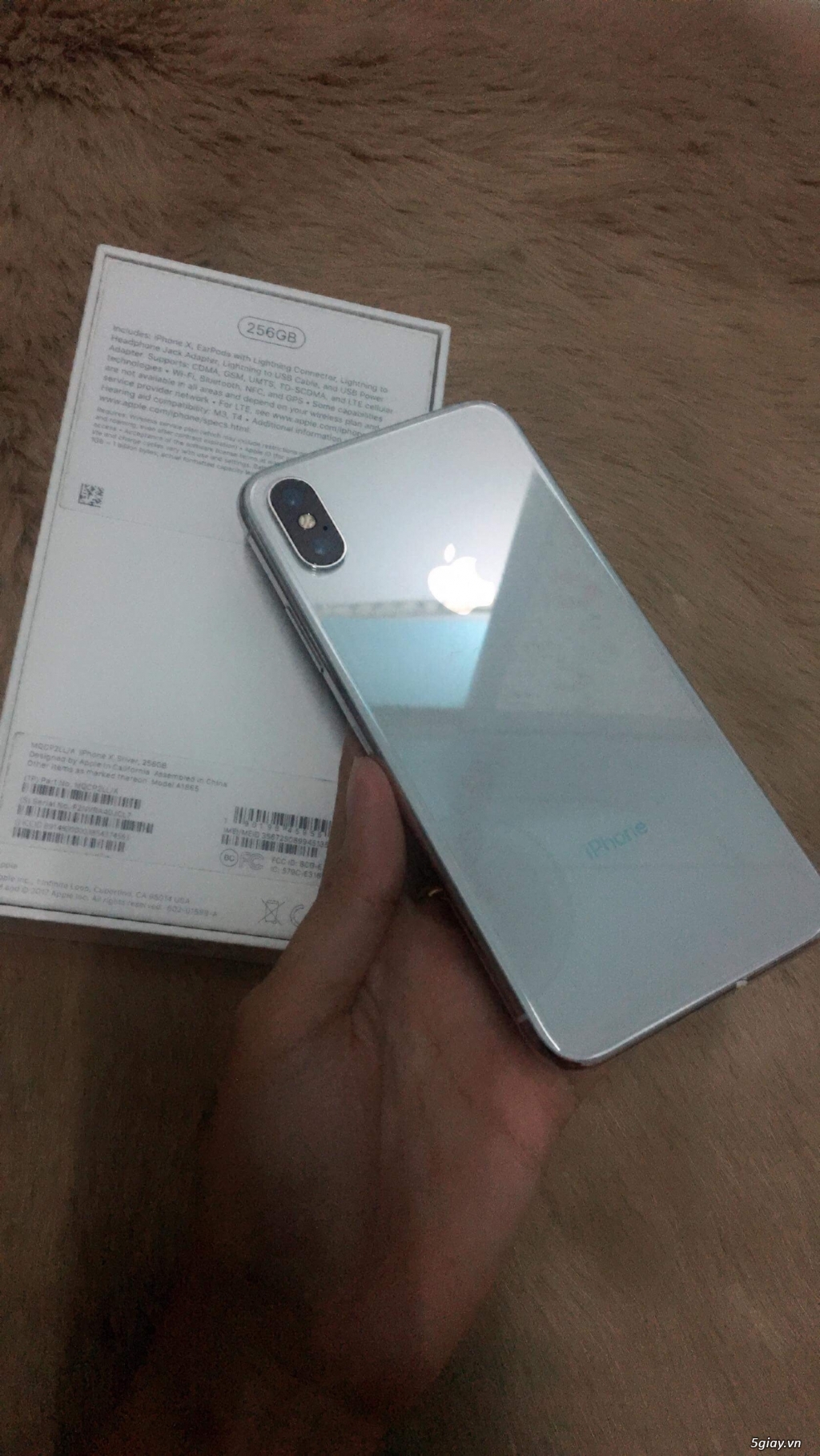 nhanh gọn lẹ  IPHone X 256G - 1