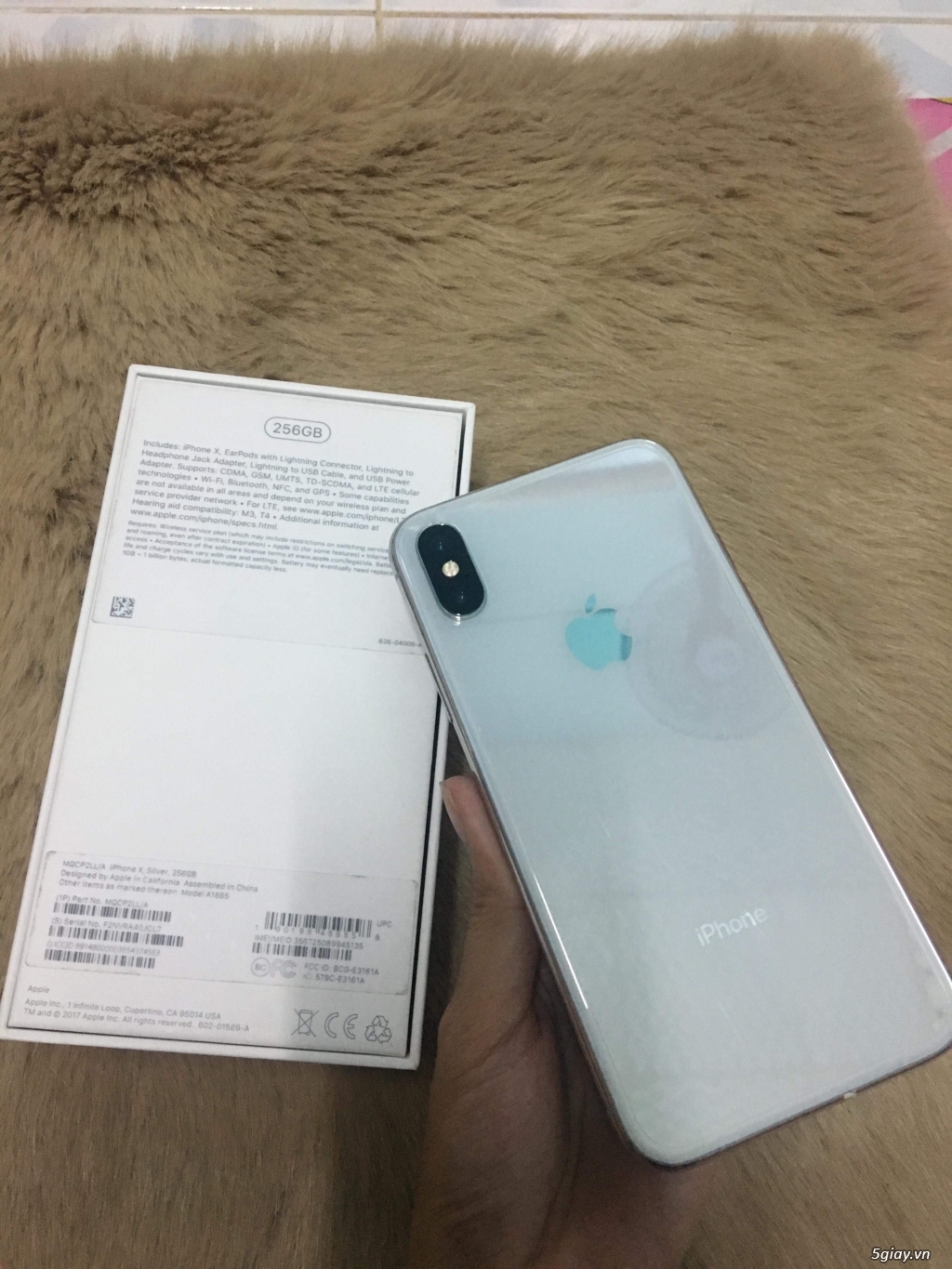 nhanh gọn lẹ  IPHone X 256G - 5