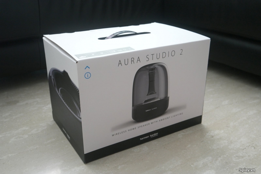 Loa Bluetooth Harman Kardon Aura Studio 2 - 2
