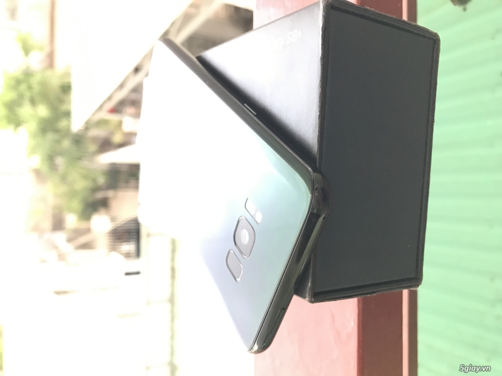 S8plus đen cty đẹp keng như mới - 1
