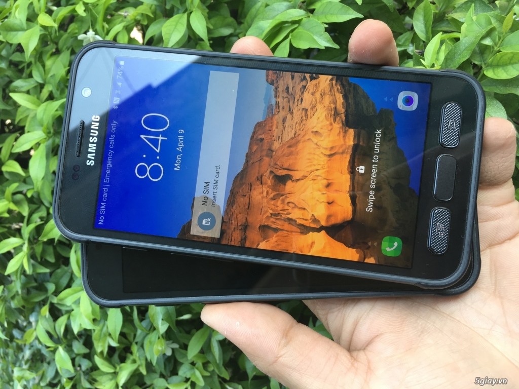 GALAXY S7 ACTIVE ZIN Bao Ngâm Nước - 1